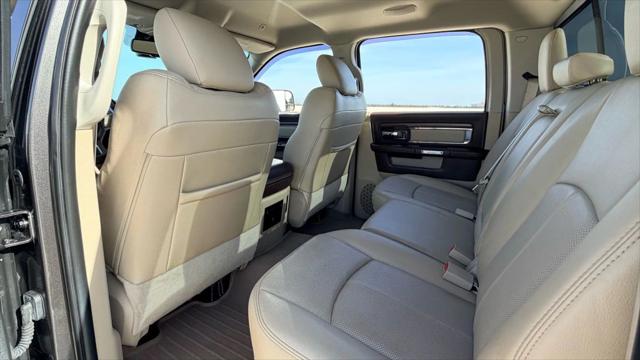 2018 Ram 2500 Laramie Crew Cab 4x4 6'4" Box