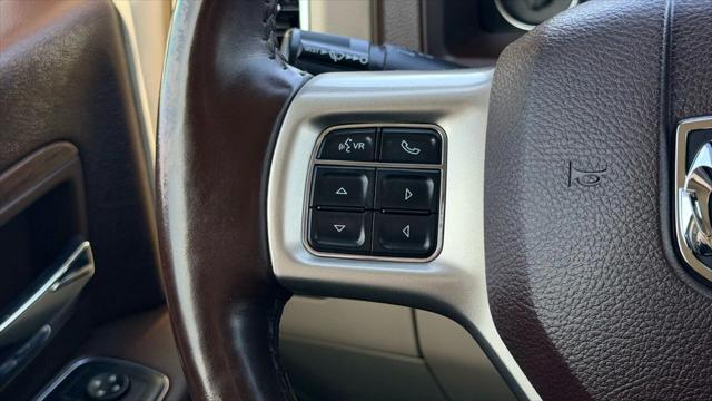 2018 Ram 2500 Laramie Crew Cab 4x4 6'4" Box