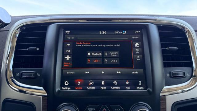 2018 Ram 2500 Laramie Crew Cab 4x4 6'4" Box