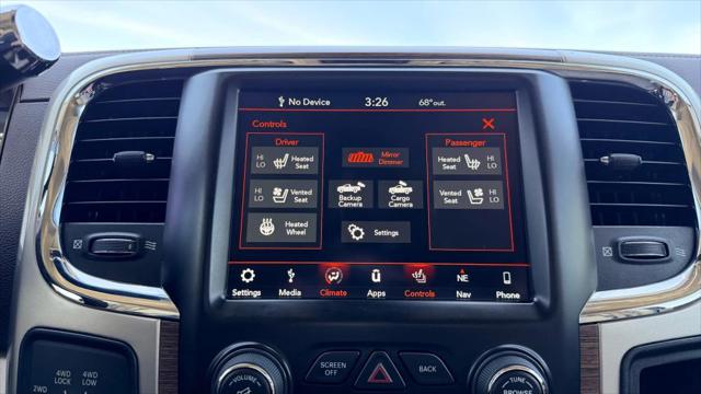 2018 Ram 2500 Laramie Crew Cab 4x4 6'4" Box
