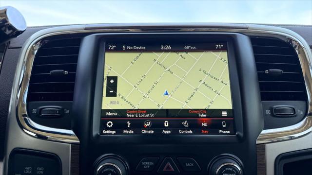 2018 Ram 2500 Laramie Crew Cab 4x4 6'4" Box