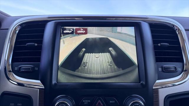 2018 Ram 2500 Laramie Crew Cab 4x4 6'4" Box