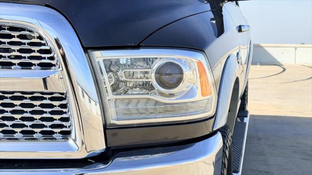 2018 Ram 2500 Laramie Crew Cab 4x4 6'4" Box
