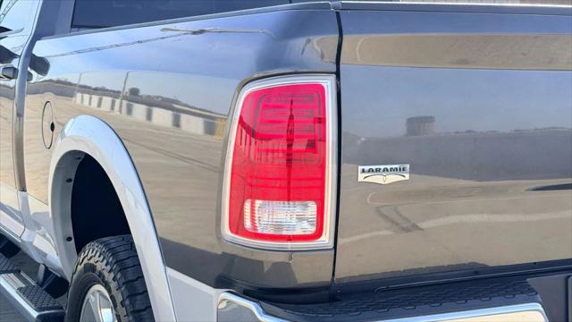 2018 Ram 2500 Laramie Crew Cab 4x4 6'4" Box