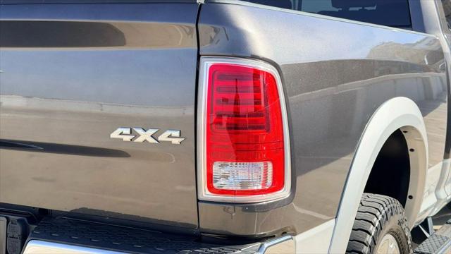 2018 Ram 2500 Laramie Crew Cab 4x4 6'4" Box