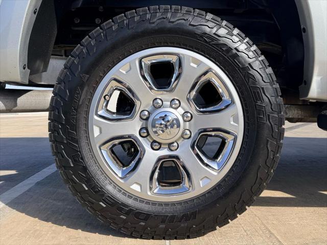 2018 Ram 2500 Laramie Crew Cab 4x4 6'4" Box