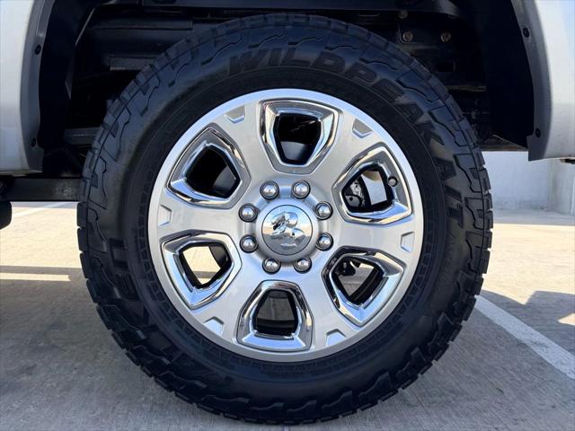 2018 Ram 2500 Laramie Crew Cab 4x4 6'4" Box