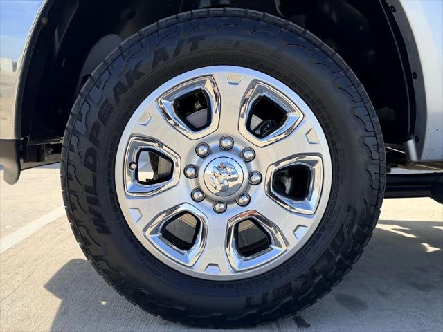 2018 Ram 2500 Laramie Crew Cab 4x4 6'4" Box
