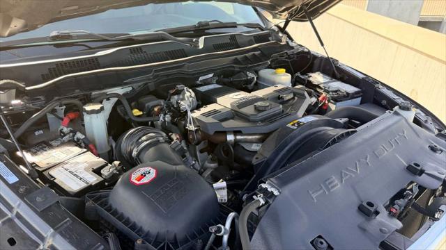 2018 Ram 2500 Laramie Crew Cab 4x4 6'4" Box