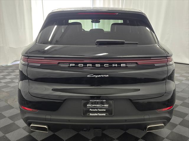 2026 Porsche Cayenne Unknown