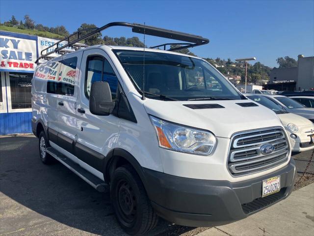 2018 Ford Transit 250 3dr SWB Low Roof Cargo Van w/60/40 Passenger Side Doors