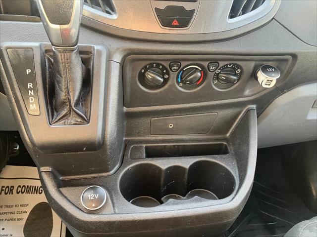 2018 Ford Transit 250 3dr SWB Low Roof Cargo Van w/60/40 Passenger Side Doors