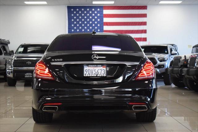 2015 Mercedes-Benz S 550 S 550 4dr Sedan
