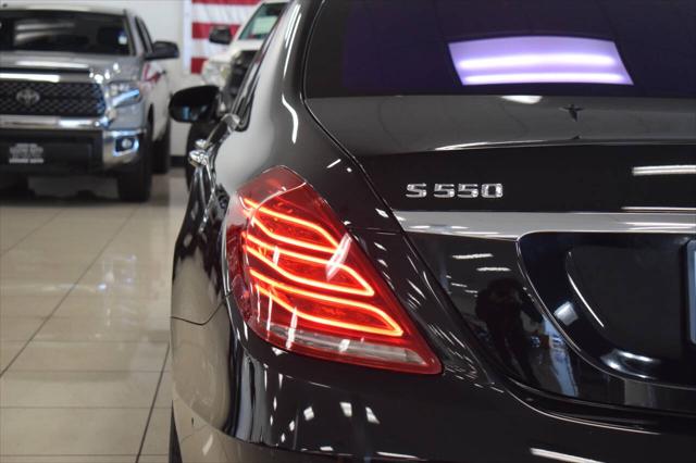 2015 Mercedes-Benz S 550 S 550 4dr Sedan
