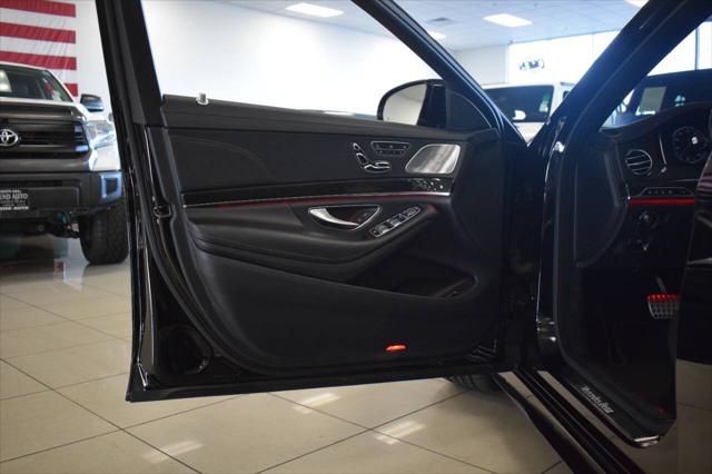 2015 Mercedes-Benz S 550 S 550 4dr Sedan