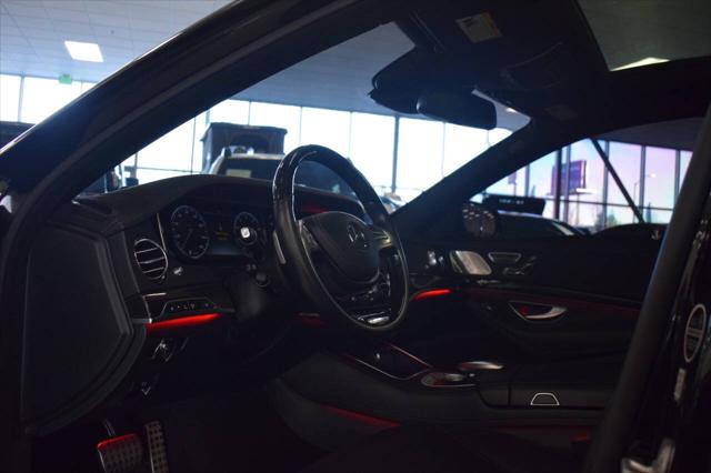 2015 Mercedes-Benz S 550 S 550 4dr Sedan