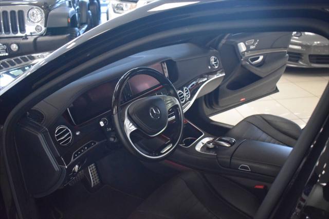 2015 Mercedes-Benz S 550 S 550 4dr Sedan