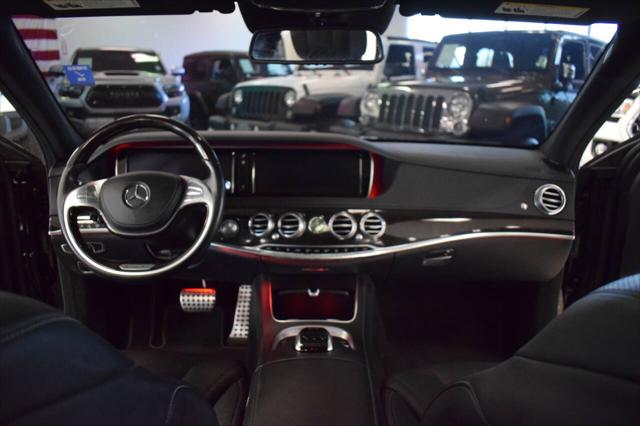 2015 Mercedes-Benz S 550 S 550 4dr Sedan