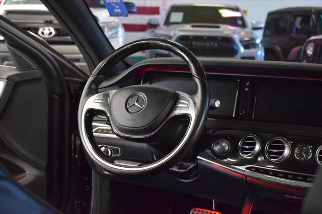 2015 Mercedes-Benz S 550 S 550 4dr Sedan