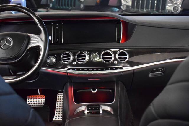 2015 Mercedes-Benz S 550 S 550 4dr Sedan
