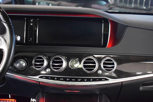 2015 Mercedes-Benz S 550 S 550 4dr Sedan