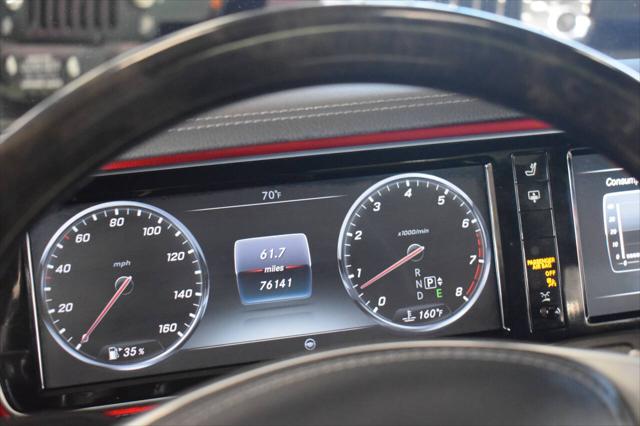 2015 Mercedes-Benz S 550 S 550 4dr Sedan