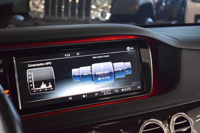 2015 Mercedes-Benz S 550 S 550 4dr Sedan