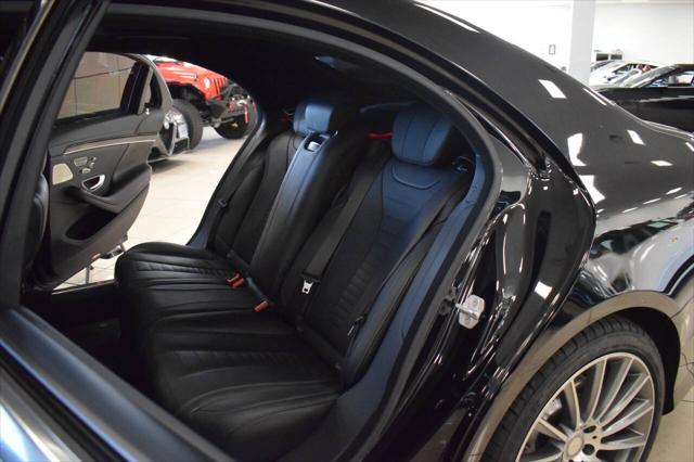 2015 Mercedes-Benz S 550 S 550 4dr Sedan
