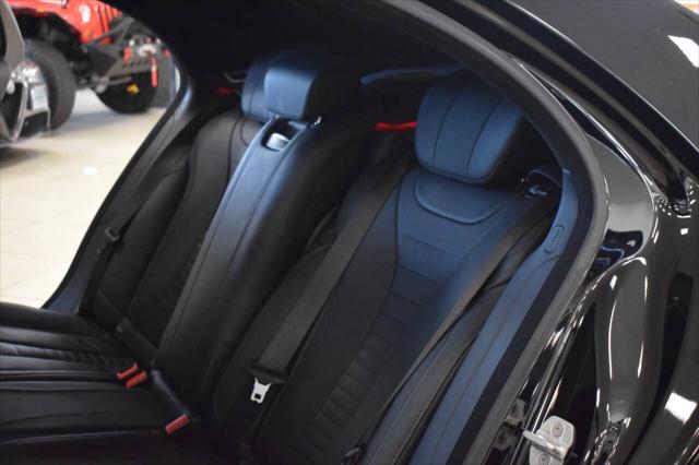 2015 Mercedes-Benz S 550 S 550 4dr Sedan