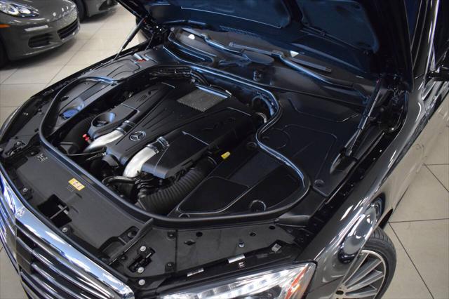2015 Mercedes-Benz S 550 S 550 4dr Sedan