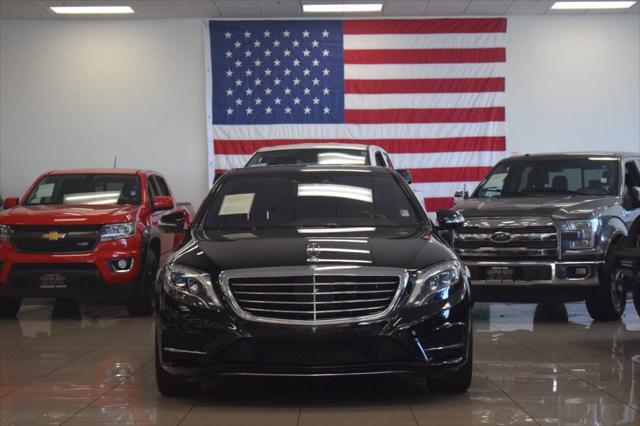 2015 Mercedes-Benz S 550 S 550 4dr Sedan