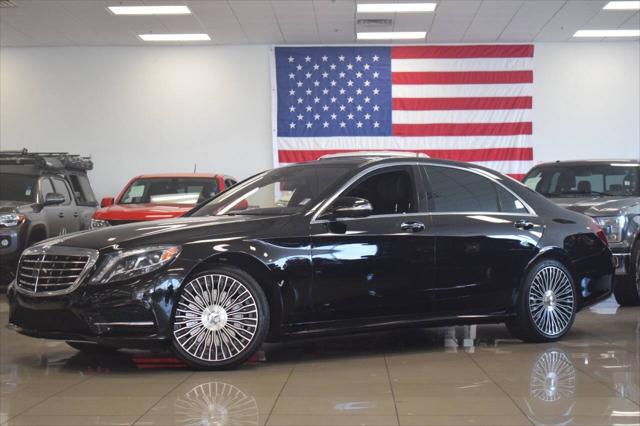 2015 Mercedes-Benz S 550 S 550 4dr Sedan