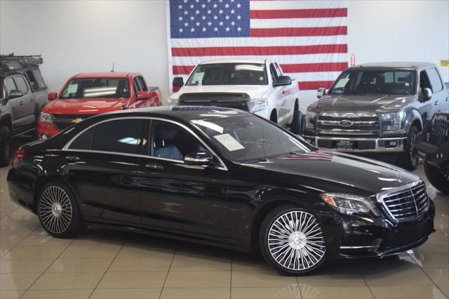 2015 Mercedes-Benz S 550 S 550 4dr Sedan
