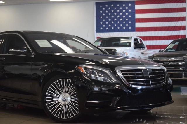 2015 Mercedes-Benz S 550 S 550 4dr Sedan