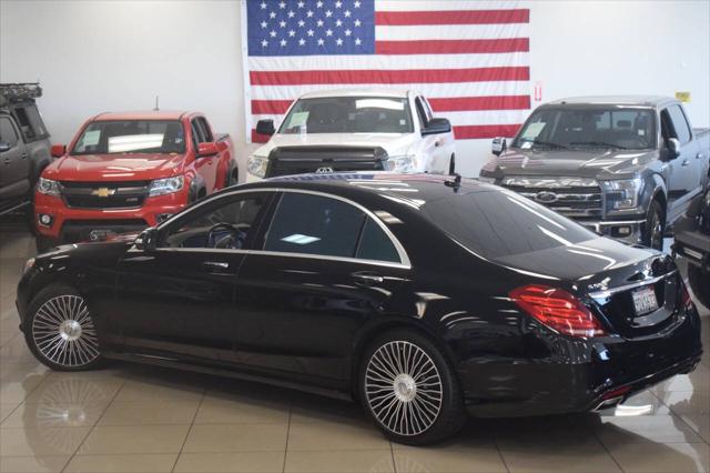 2015 Mercedes-Benz S 550 S 550 4dr Sedan