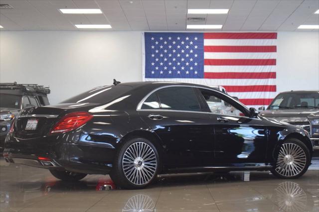 2015 Mercedes-Benz S 550 S 550 4dr Sedan