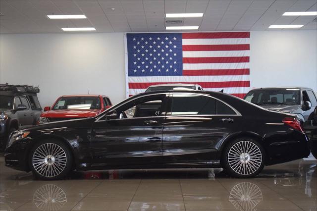 2015 Mercedes-Benz S 550 S 550 4dr Sedan