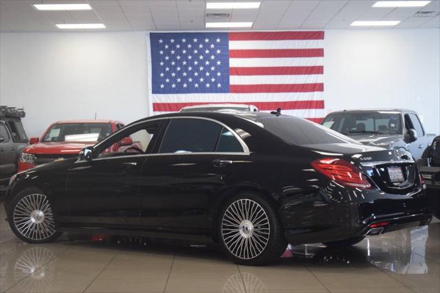 2015 Mercedes-Benz S 550 S 550 4dr Sedan