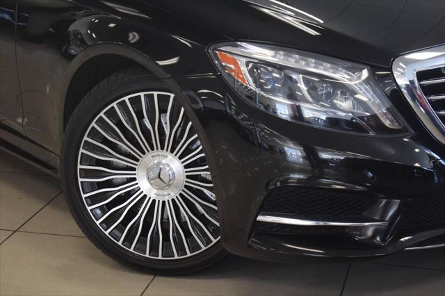 2015 Mercedes-Benz S 550 S 550 4dr Sedan