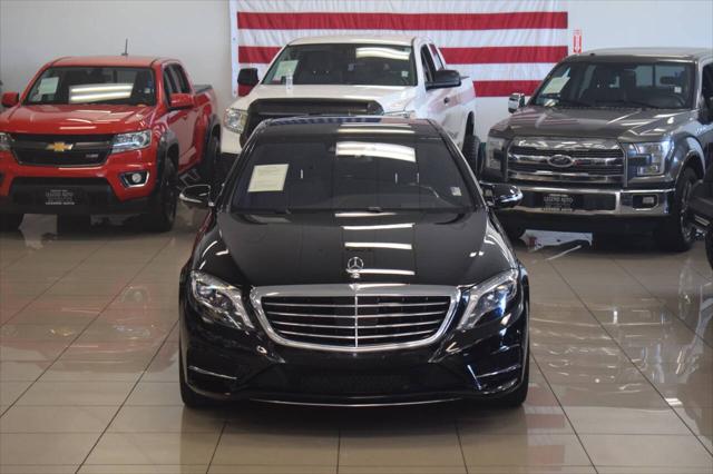 2015 Mercedes-Benz S 550 S 550 4dr Sedan