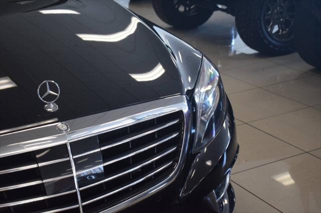 2015 Mercedes-Benz S 550 S 550 4dr Sedan