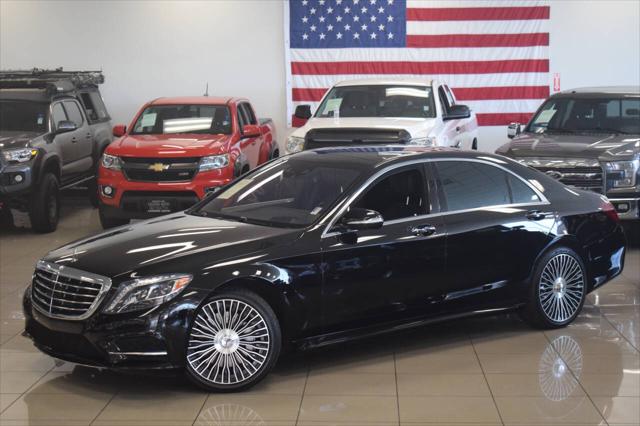 2015 Mercedes-Benz S 550 S 550 4dr Sedan