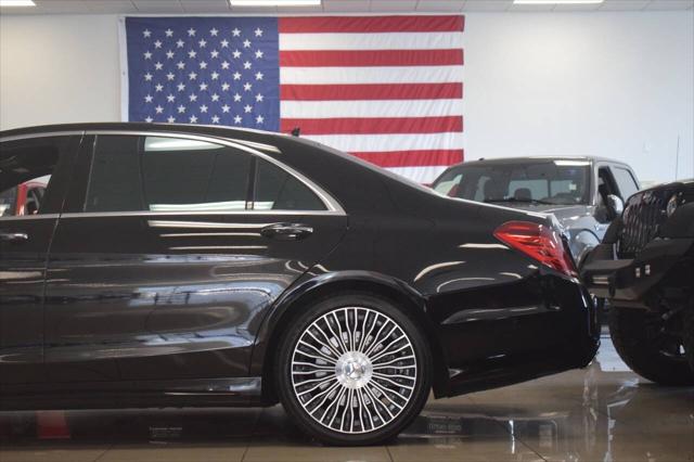2015 Mercedes-Benz S 550 S 550 4dr Sedan