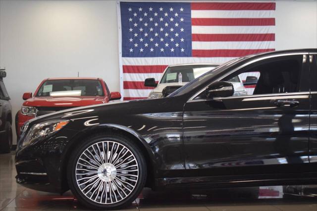 2015 Mercedes-Benz S 550 S 550 4dr Sedan