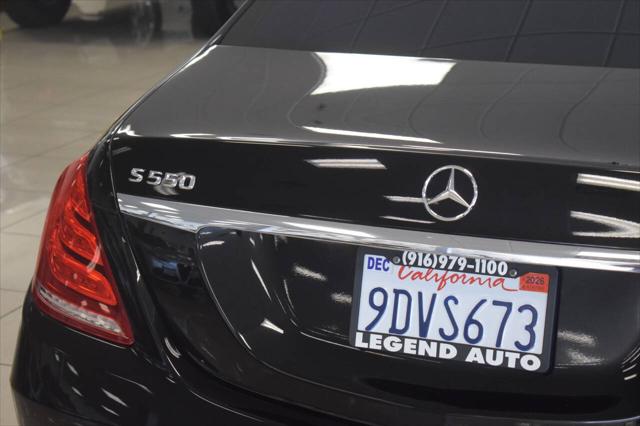 2015 Mercedes-Benz S 550 S 550 4dr Sedan