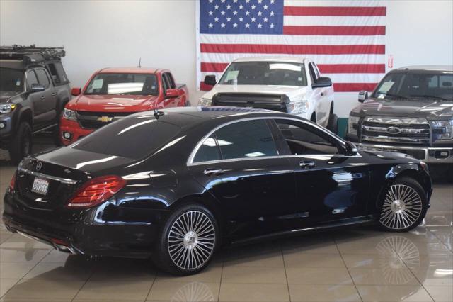 2015 Mercedes-Benz S 550 S 550 4dr Sedan
