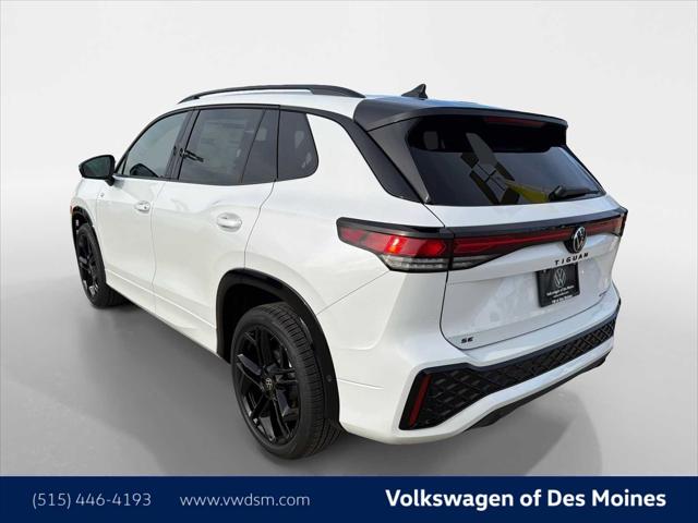 2026 Volkswagen Tiguan SE R-Line Black
