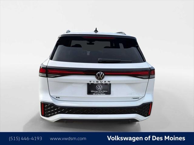 2026 Volkswagen Tiguan SE R-Line Black