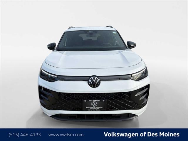 2026 Volkswagen Tiguan SE R-Line Black