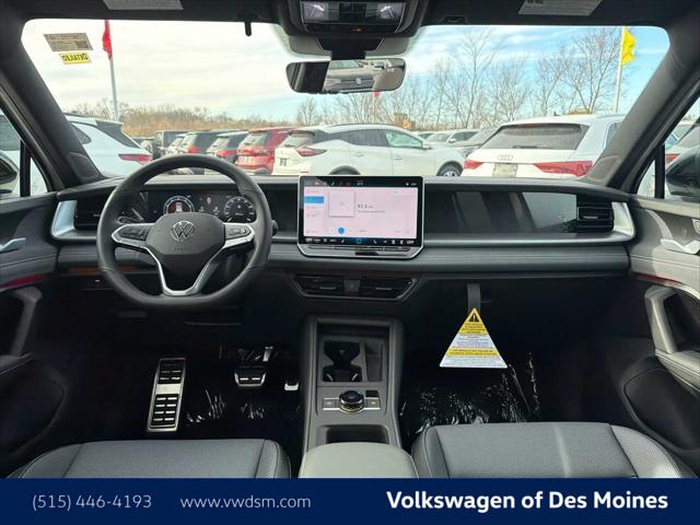 2026 Volkswagen Tiguan SE R-Line Black